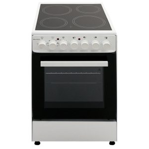Ηλεκτρική Κουζίνα 53L Silifo SF6120CFVW Λευκή με Κεραμικές Εστίες