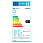 Ηλεκτρική Κουζίνα 53L Silifo SF6120CFVW Λευκή με Κεραμικές Εστίες