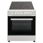 Ηλεκτρική Κουζίνα 65L Silifo SF6124CFVW Λευκή με Κεραμικές Εστίες