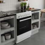 Ηλεκτρική Κουζίνα 65L Silifo SF6124CFVW Λευκή με Κεραμικές Εστίες