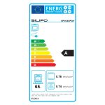 Ηλεκτρική Κουζίνα 65L Silifo SF6124CFVW Λευκή με Κεραμικές Εστίες