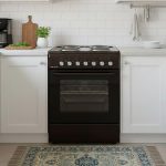 Ηλεκτρική Κουζίνα 65L Silifo SF6148 Καφέ με Εμαγιέ Εστίες