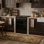 Ηλεκτρική Κουζίνα 65L Silifo SF6148 Καφέ με Εμαγιέ Εστίες