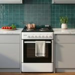Ηλεκτρική Κουζίνα 65L Silifo SF6152 Λευκή με Εμαγιέ Εστίες & Καπάκι