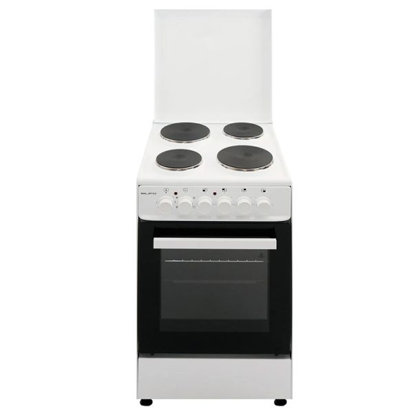 Ηλεκτρική Κουζίνα 53L Silifo SF6154CFEW Λευκή με Εμαγιέ Εστίες & Καπάκι
