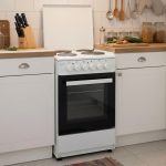 Ηλεκτρική Κουζίνα 53L Silifo SF6154CFEW Λευκή με Εμαγιέ Εστίες & Καπάκι