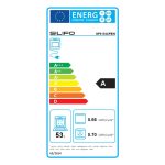 Ηλεκτρική Κουζίνα 53L Silifo SF6154CFEW Λευκή με Εμαγιέ Εστίες & Καπάκι