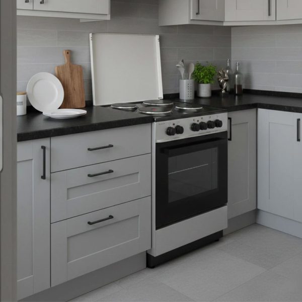 silifo-sf6161cfex 2 Ηλεκτρική Κουζίνα 65L Silifo SF6161CFEX Inox με Εμαγιέ Εστίες & Καπάκι