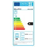silifo-sf6161cfex 3 Ηλεκτρική Κουζίνα 65L Silifo SF6161CFEX Inox με Εμαγιέ Εστίες & Καπάκι