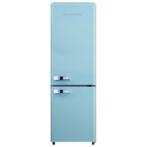 Ψυγειοκαταψύκτης Wolkenstein KG250.4RT LB Γαλάζιος [249L/Υ178×Π55cm]