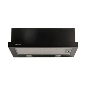 Απορροφητήρας Συρόμενος Davoline OMEGA PLUS BLACK 060 Μαύρος [Π60cm – 359m³/h]