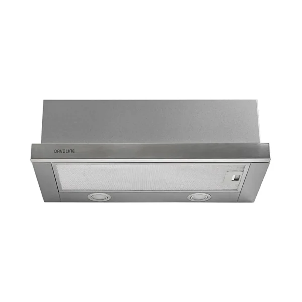 Απορροφητήρας Συρόμενος Davoline OMEGA PLUS GR-IX 060 Inox [Π60cm – 359m³/h]