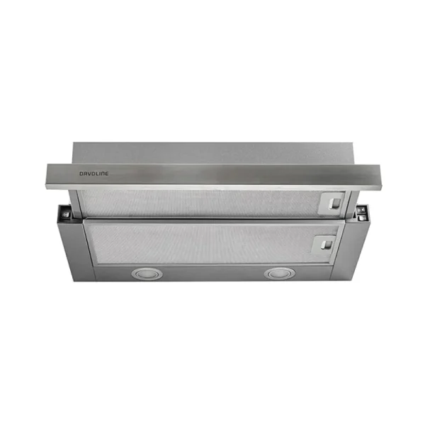 Απορροφητήρας Συρόμενος Davoline OMEGA PLUS GR-IX 060 Inox [Π60cm – 359m³/h]