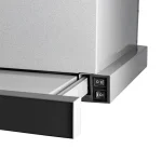 Απορροφητήρας Συρόμενος Davoline OMEGA PLUS GR-IX 060 Inox [Π60cm – 359m³/h]