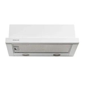 Απορροφητήρας Συρόμενος Davoline OMEGA PLUS WHITE 060 Λευκός [Π60cm – 359m³/h]