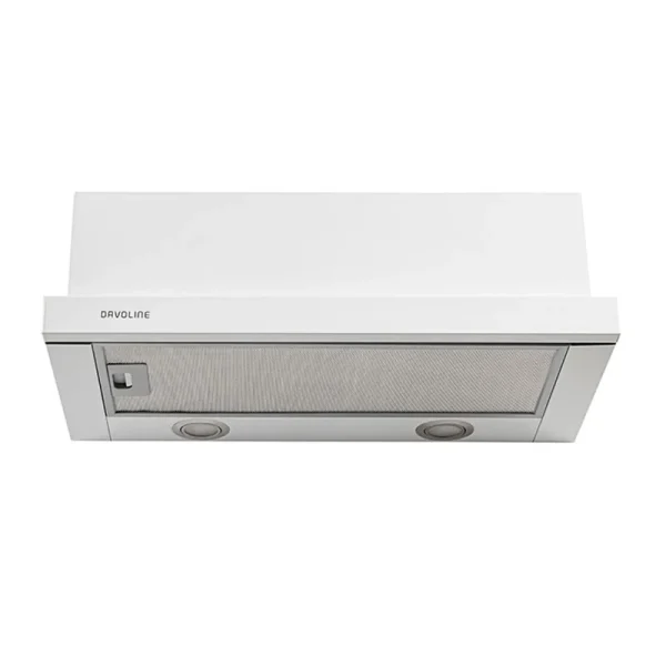 Απορροφητήρας Συρόμενος Davoline OMEGA PLUS WHITE 060 Λευκός [Π60cm – 359m³/h]