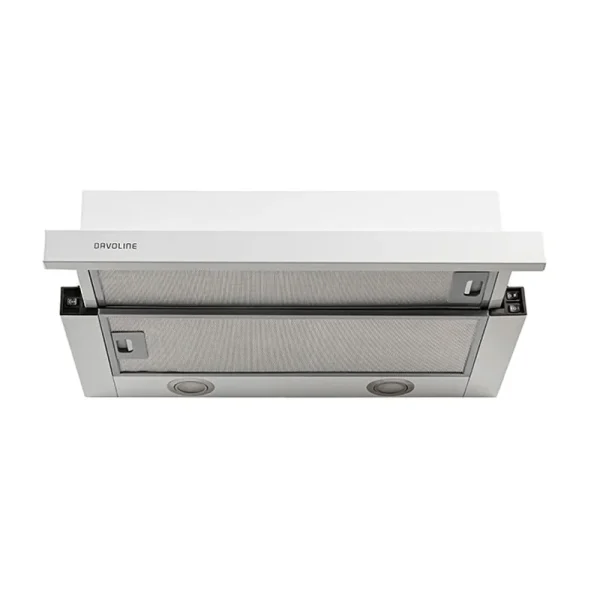 Απορροφητήρας Συρόμενος Davoline OMEGA PLUS WHITE 060 Λευκός [Π60cm – 359m³/h]
