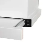 Απορροφητήρας Συρόμενος Davoline OMEGA PLUS WHITE 060 Λευκός [Π60cm – 359m³/h]