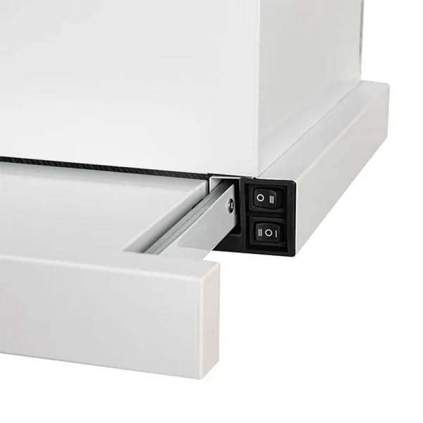 Απορροφητήρας Συρόμενος Davoline OMEGA PLUS WHITE 060 Λευκός [Π60cm – 359m³/h]