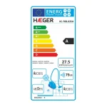 Ηλεκτρική Σκούπα Haeger Eco Matte VC-70B.035A 700W
