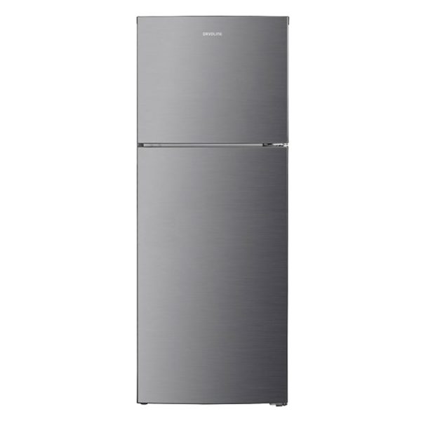 Ψυγείο Δίπορτο Davoline FTM 170E IX Inox [NoFrost/334L/Υ170×Π60cm]