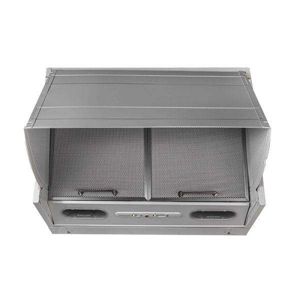 Απορροφητήρας Πτυσσόμενος Davoline P140 A Inox [Π60cm – 400m³/h]