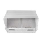 Απορροφητήρας Πτυσσόμενος Davoline P141 D WH Λευκός [Π60cm – 358m³/h]