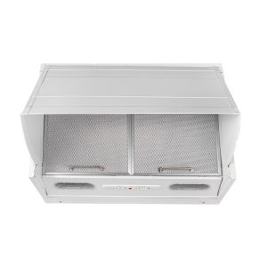 Απορροφητήρας Πτυσσόμενος Davoline P141 D WH Λευκός [Π60cm – 358m³/h]