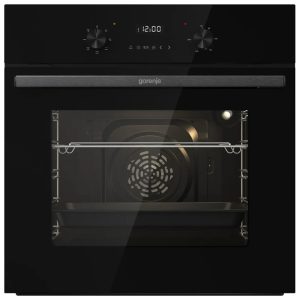 Εντοιχιζόμενος Φούρνος 66L Gorenje BOA6735AO1BGOT Μαύρος
