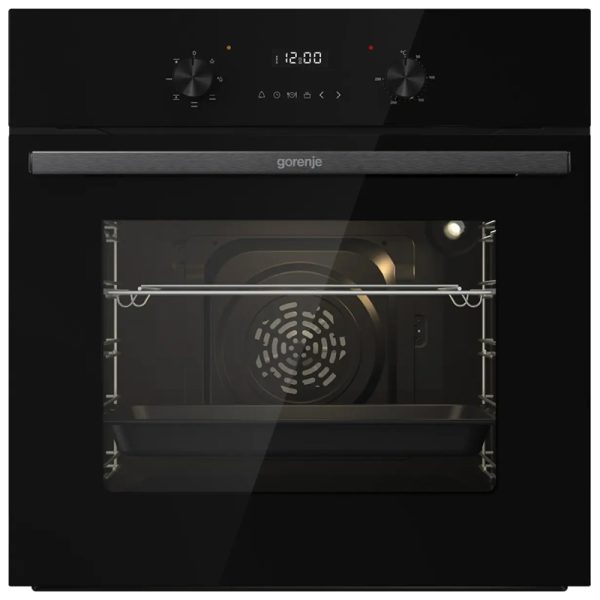 Εντοιχιζόμενος Φούρνος 66L Gorenje BOA6735AO1BGOT Μαύρος