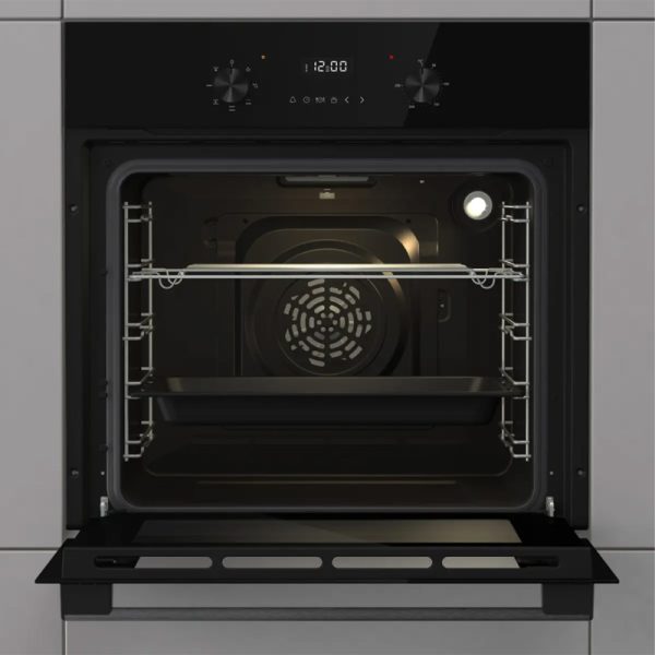 Εντοιχιζόμενος Φούρνος 66L Gorenje BOA6735AO1BGOT Μαύρος