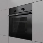Εντοιχιζόμενος Φούρνος 66L Gorenje BOA6735AO1BGOT Μαύρος