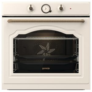 gorenje-bos67372cli 1 Εντοιχιζόμενος Φούρνος Ατμού 77L Gorenje Classico BOS67372CLI Μπεζ με Υδρόλυση