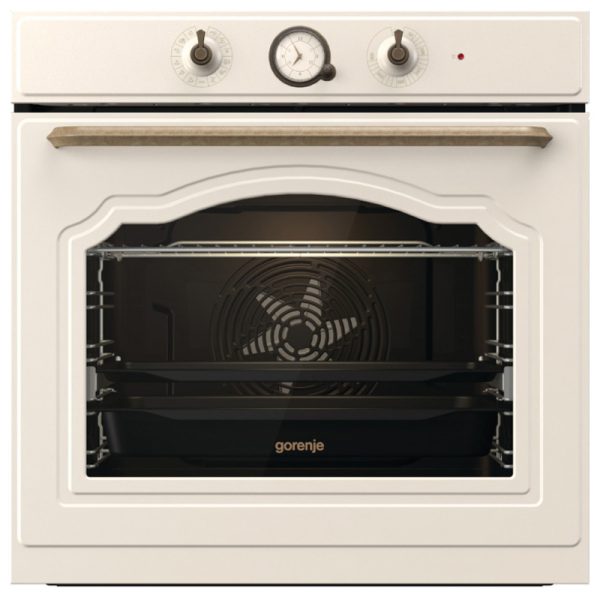 gorenje-bos67372cli 1 Εντοιχιζόμενος Φούρνος Ατμού 77L Gorenje Classico BOS67372CLI Μπεζ με Υδρόλυση