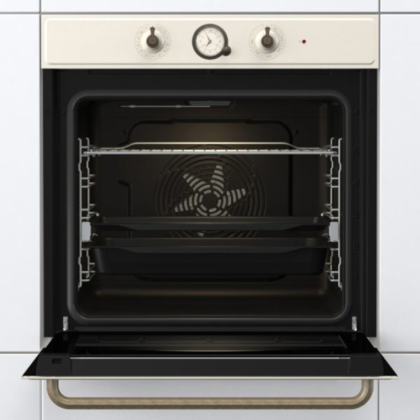 gorenje-bos67372cli 2 Εντοιχιζόμενος Φούρνος Ατμού 77L Gorenje Classico BOS67372CLI Μπεζ με Υδρόλυση