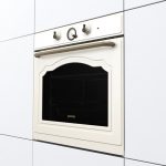 gorenje-bos67372cli 3 Εντοιχιζόμενος Φούρνος Ατμού 77L Gorenje Classico BOS67372CLI Μπεζ με Υδρόλυση