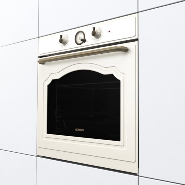 gorenje-bos67372cli 3 Εντοιχιζόμενος Φούρνος Ατμού 77L Gorenje Classico BOS67372CLI Μπεζ με Υδρόλυση