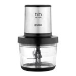 Πολυκόπτης Multi Gruppe BigBin Project MC409-CE Inox/Μαύρος [500W/1L]