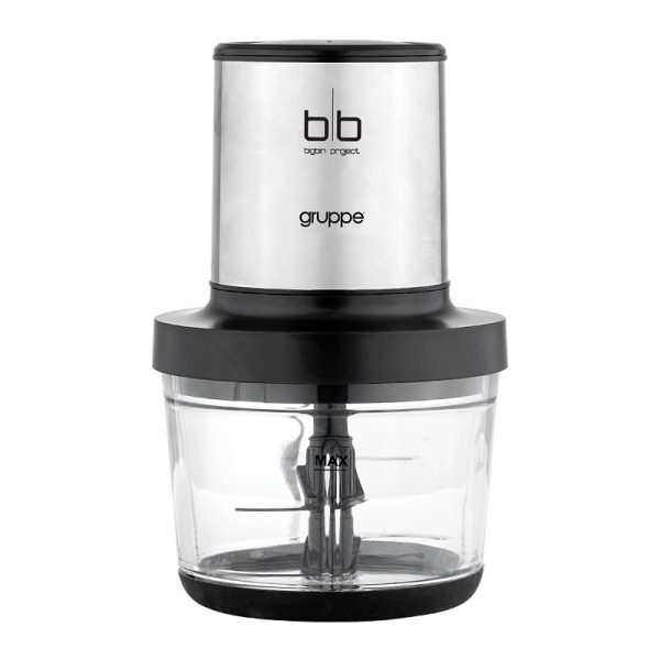 Πολυκόπτης Multi Gruppe BigBin Project MC409-CE Inox/Μαύρος [500W/1L]