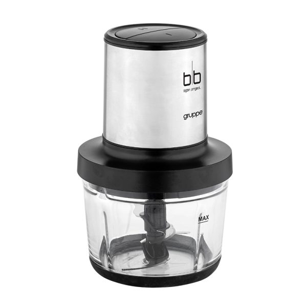 Πολυκόπτης Multi Gruppe BigBin Project MC409-CE Inox/Μαύρος [500W/1L]