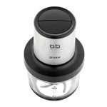 Πολυκόπτης Multi Gruppe BigBin Project MC409-CE Inox/Μαύρος [500W/1L]