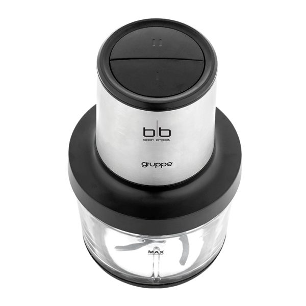 Πολυκόπτης Multi Gruppe BigBin Project MC409-CE Inox/Μαύρος [500W/1L]