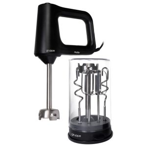 gruppe-mixter-hmh1008ab-ce-1 Μίξερ Χειρός Gruppe MixTer HMH1008AB-CE Μαύρο 800W