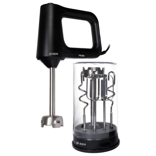 gruppe-mixter-hmh1008ab-ce-1 Μίξερ Χειρός Gruppe MixTer HMH1008AB-CE Μαύρο 800W