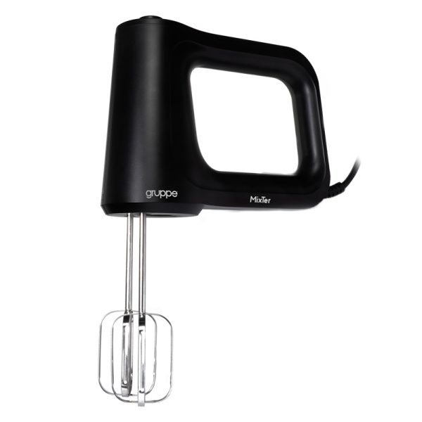 Μίξερ Χειρός Gruppe MixTer HMH1008AC-CE Μαύρο 800W