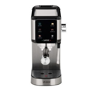 Μηχανή Espresso Gruppe Sapore CM5106 Inox [1350W/20bar/1L]