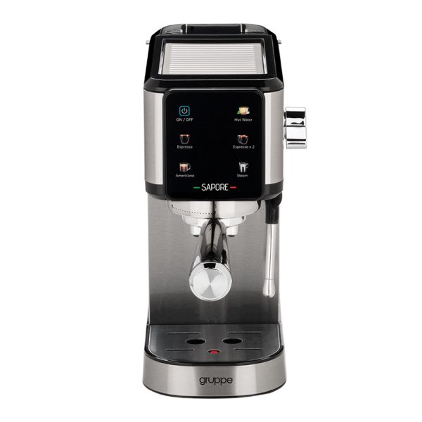 Μηχανή Espresso Gruppe Sapore CM5106 Inox [1350W/20bar/1L]