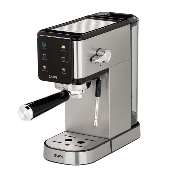 Μηχανή Espresso Gruppe Sapore CM5106 Inox [1350W/20bar/1L]