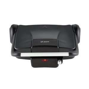 gruppe-t38-black-1 Τοστιέρα - Γκριλιέρα Gruppe T38 Μαύρη 1800W