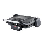 Τοστιέρα - Γκριλιέρα Gruppe T38 Μαύρη 1800W